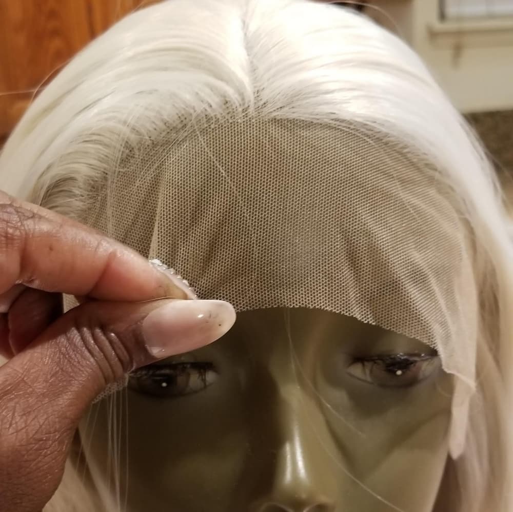 Blonde Beauty Lace Front Wig - Thumbnail 7