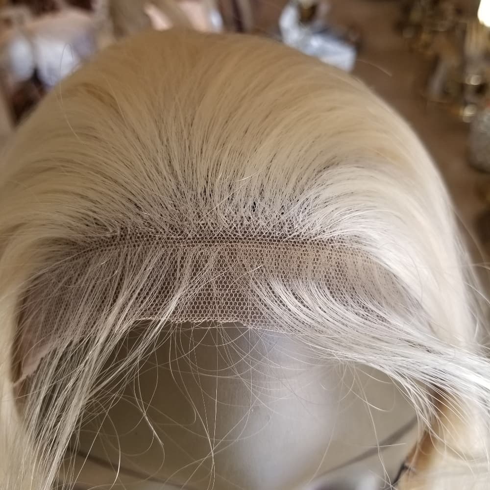 Blonde Beauty Lace Front Wig - Thumbnail 11