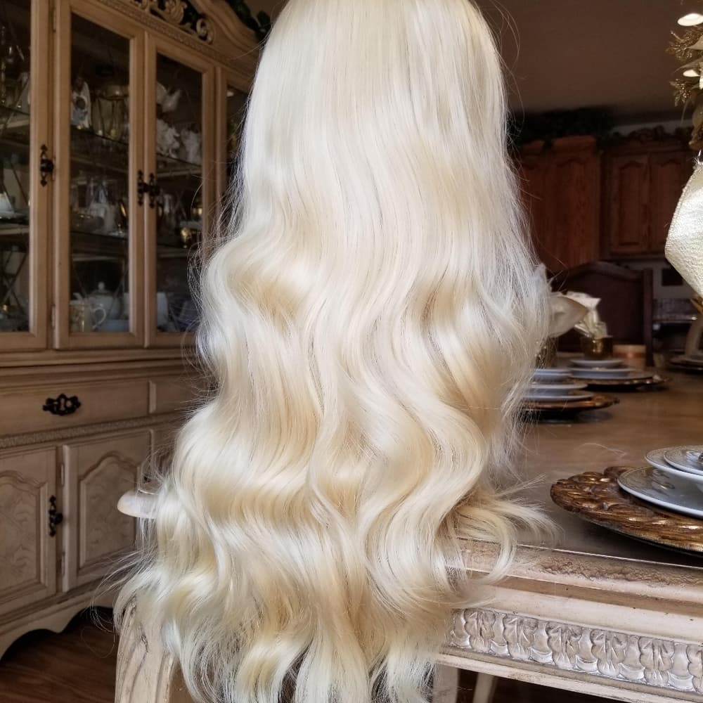 Blonde Beauty Lace Front Wig - Thumbnail 5