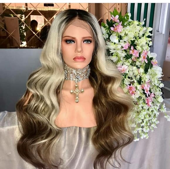 Blonde Ombre Beauty Lacefront 22-24 inches!! - Thumbnail 3