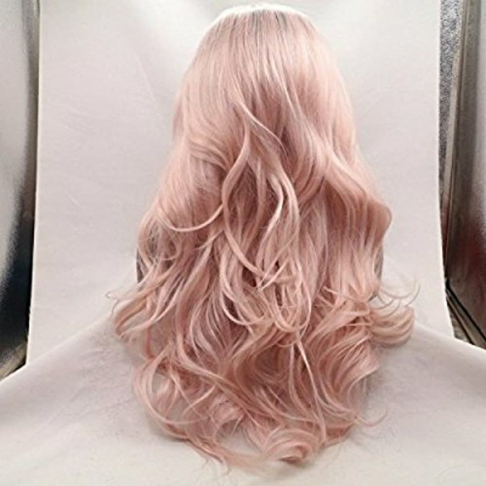 Pink Beauty Lace Front Wig
