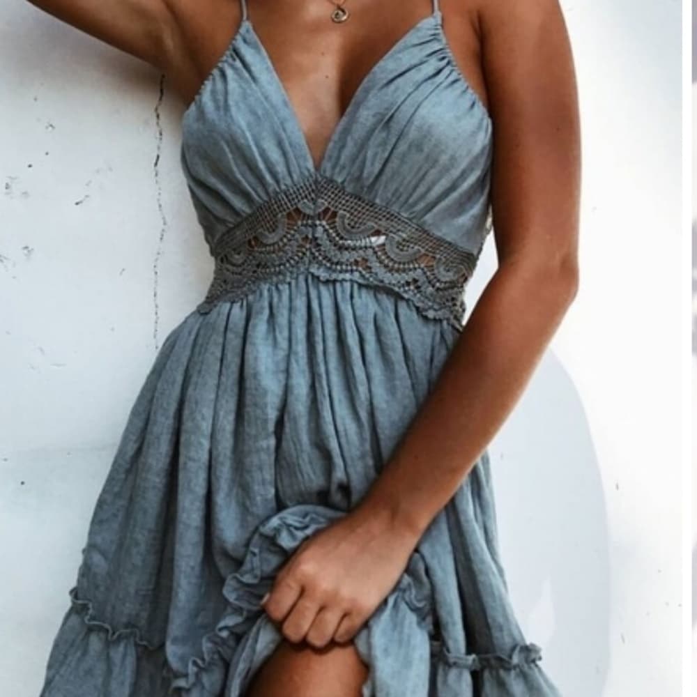 Floral Beauty Dress - Thumbnail 2