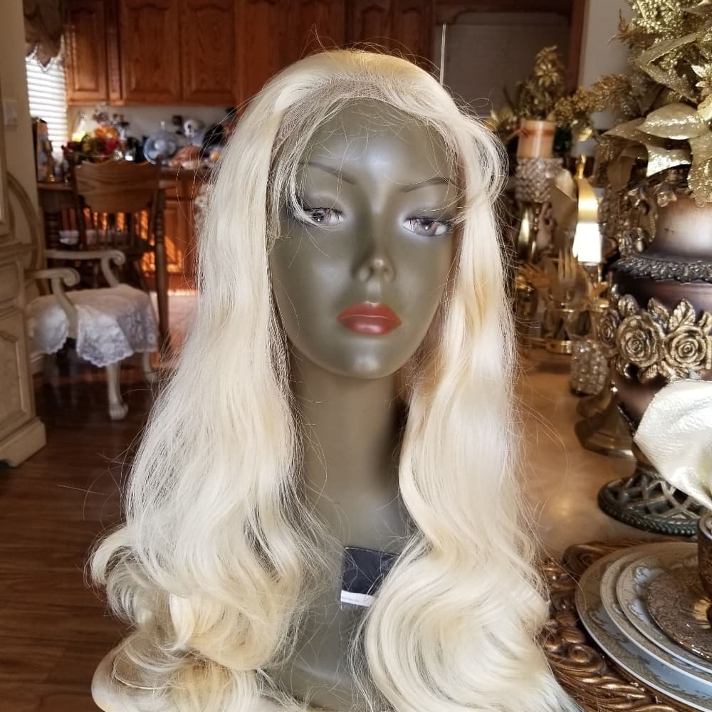 Blonde Beauty Lace Front Wig - Thumbnail 9