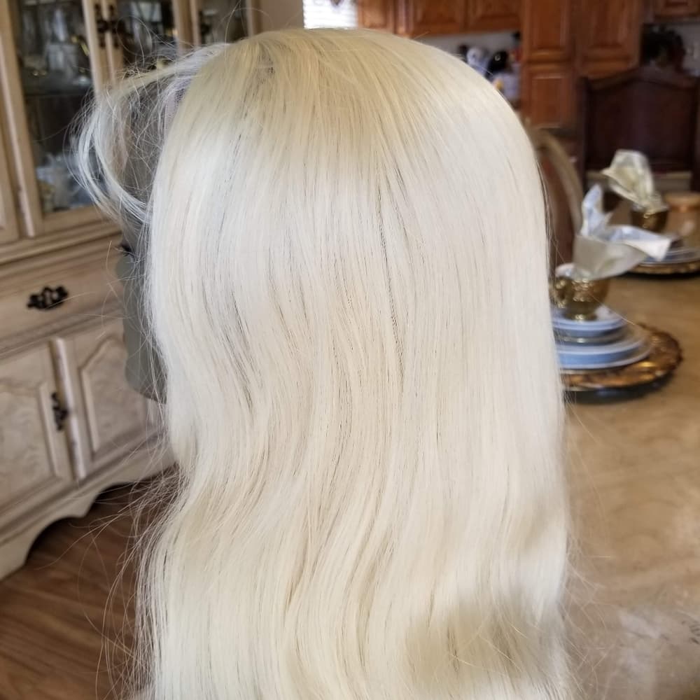 Blonde Beauty Lace Front Wig - Thumbnail 2