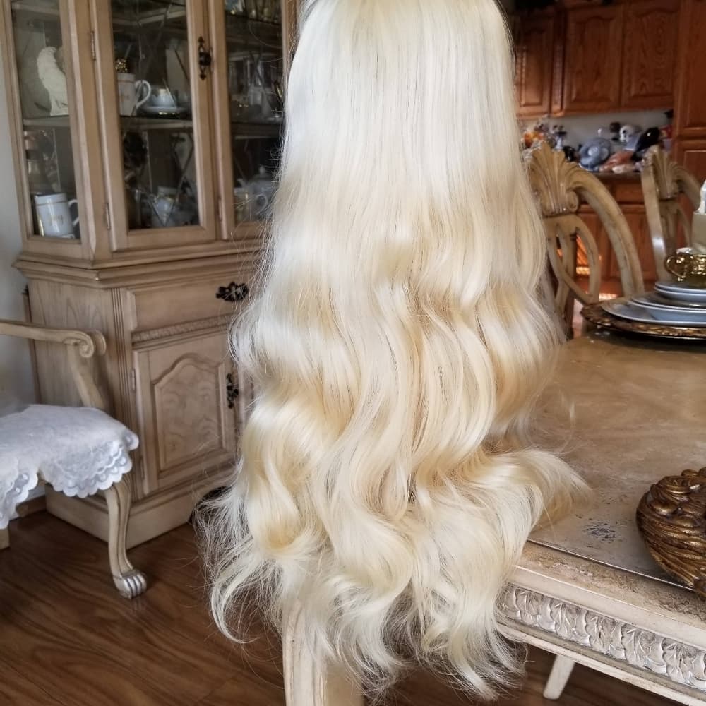 Blonde Beauty Lace Front Wig - Thumbnail 12