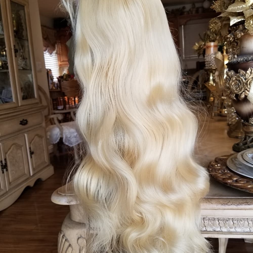 Blonde Beauty Lace Front Wig - Thumbnail 8