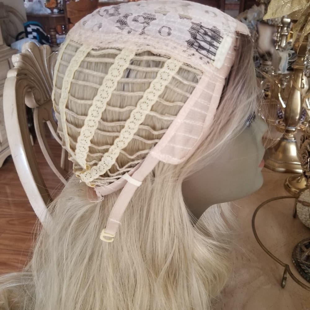 Ombre Blonde Beauty Wig - Thumbnail 7