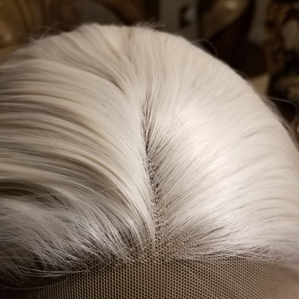 Blonde Beauty Lace Front Wig - Thumbnail 14