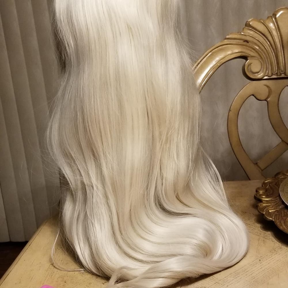 Blonde Beauty Lace Front Wig - Thumbnail 15