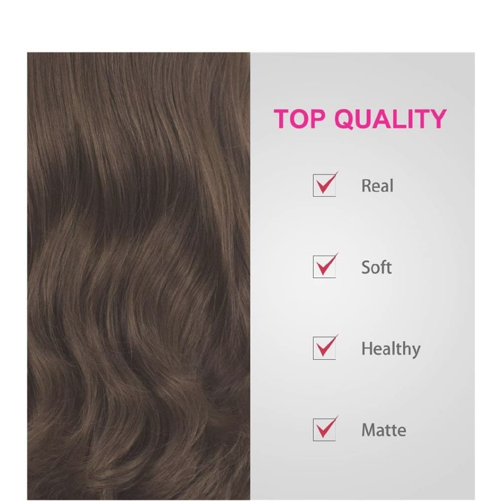 Brown Beauty Lace Front Wig - Thumbnail 4