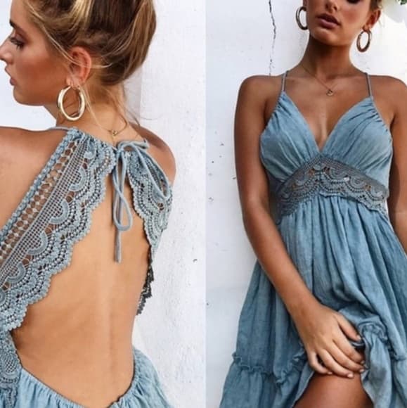Floral Beauty Dress - Thumbnail 5