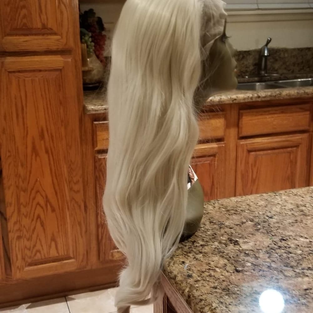 Blonde Beauty Lace Front Wig - Thumbnail 13