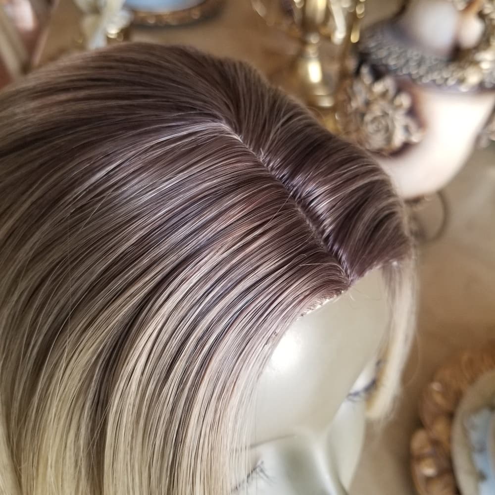 Ombre Blonde Beauty Wig - Thumbnail 2