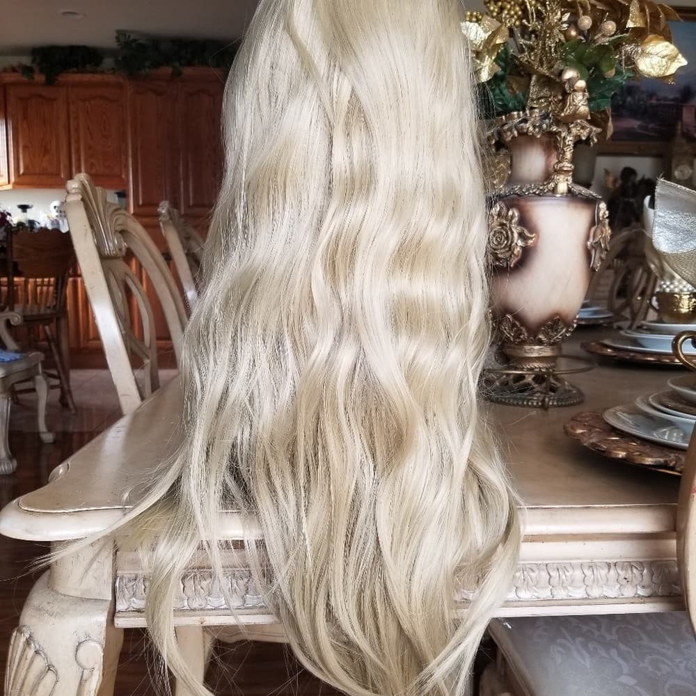 Ombre Blonde Beauty Wig - Thumbnail 6