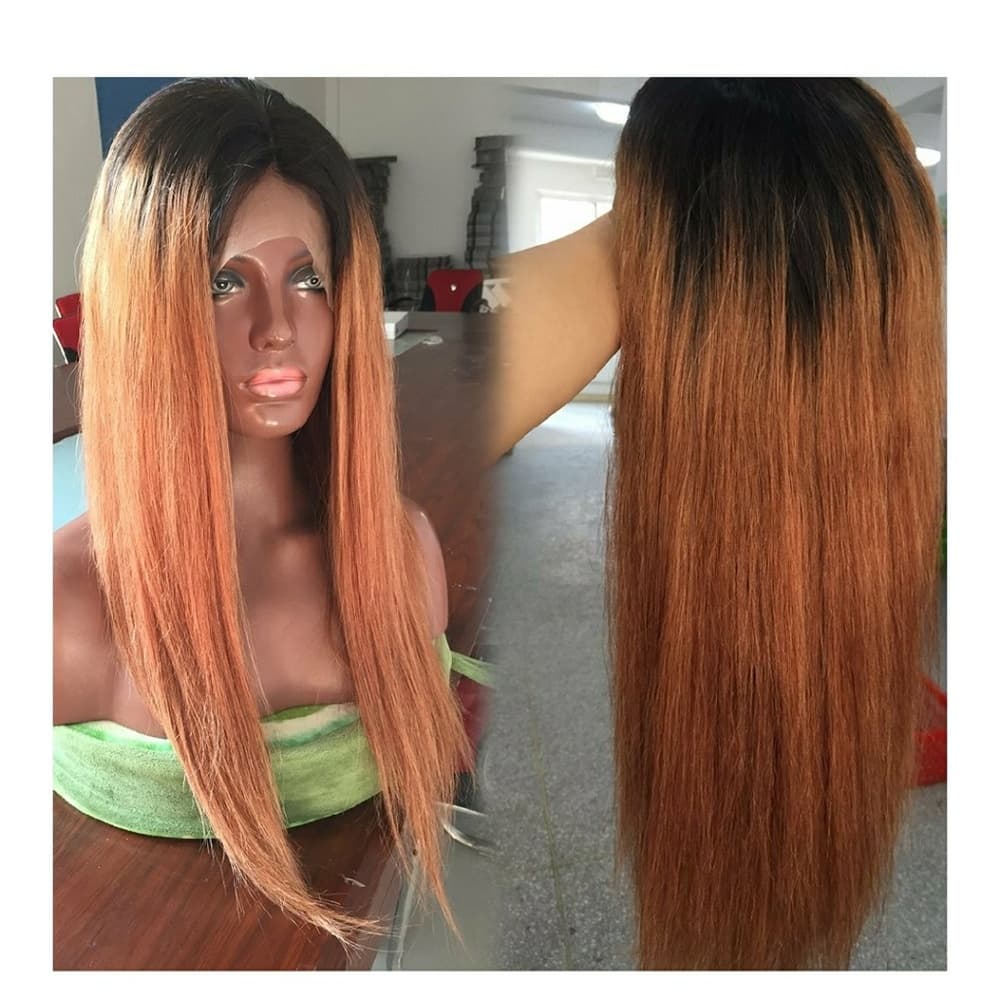 Brazilian Remy #1b/30 wig 16-18 inches!! - Thumbnail 3