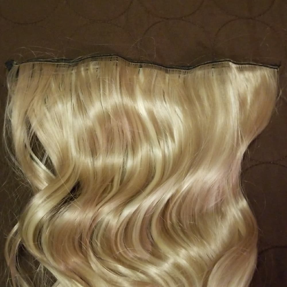 One Pie e Full Head Clip in Extension #16H/613 - Thumbnail 2