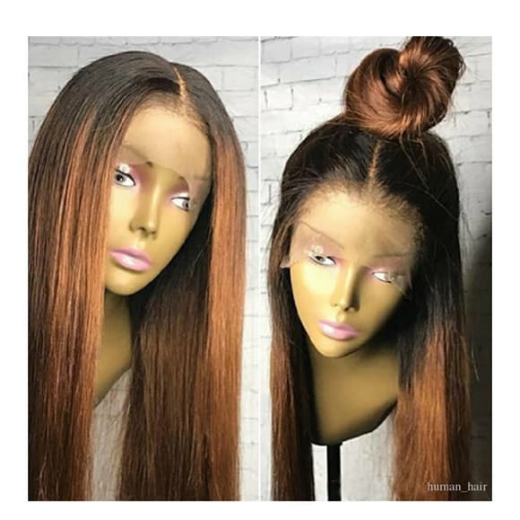 Brazilian Remy #1b/30 wig 16-18 inches!! - Thumbnail 9