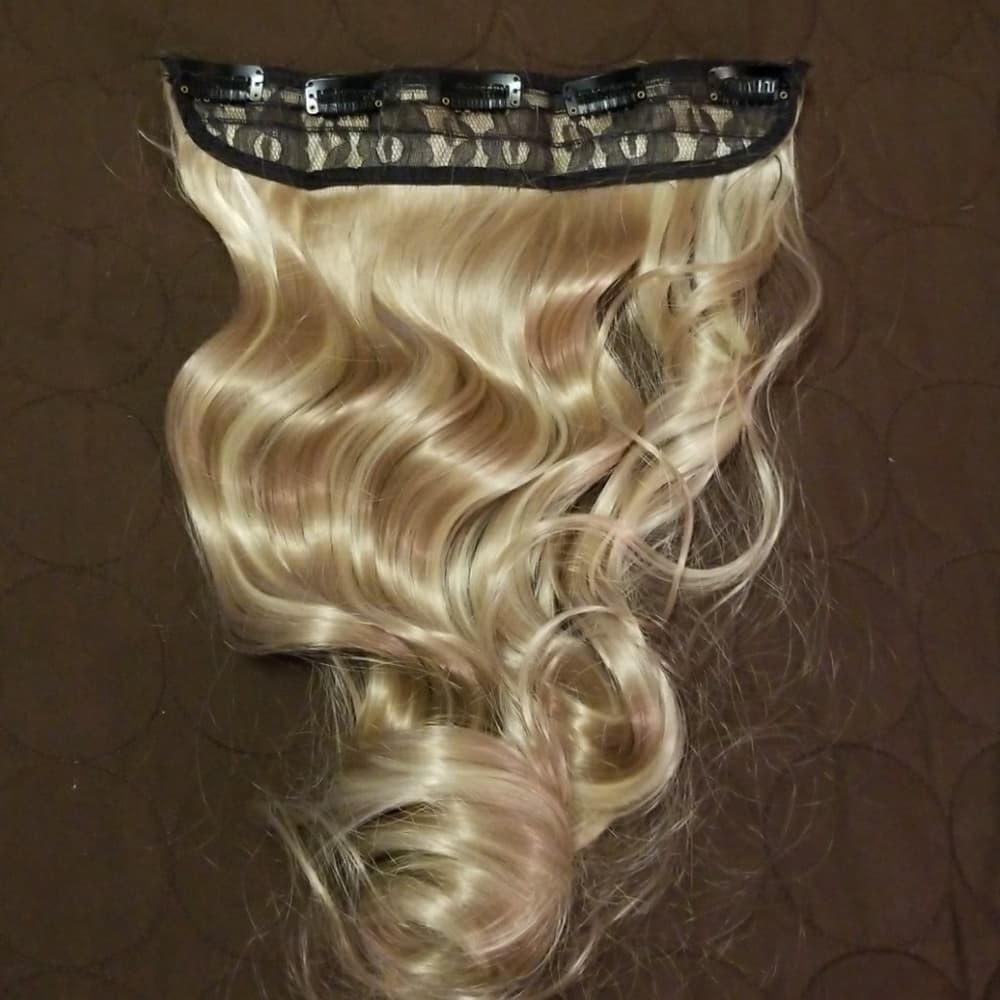 One Pie e Full Head Clip in Extension #16H/613 - Thumbnail 3