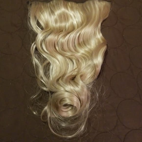 One Pie e Full Head Clip in Extension #16H/613 - Thumbnail 9