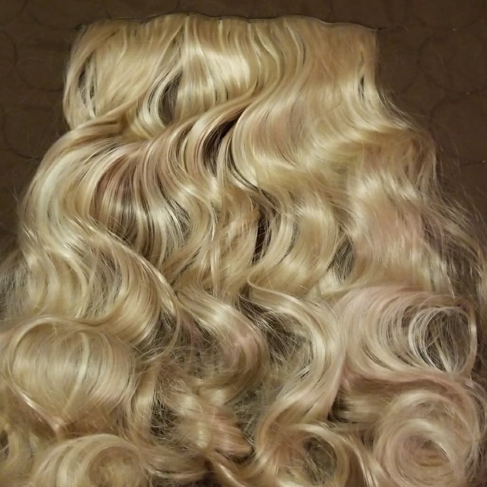 One Pie e Full Head Clip in Extension #16H/613 - Thumbnail 5
