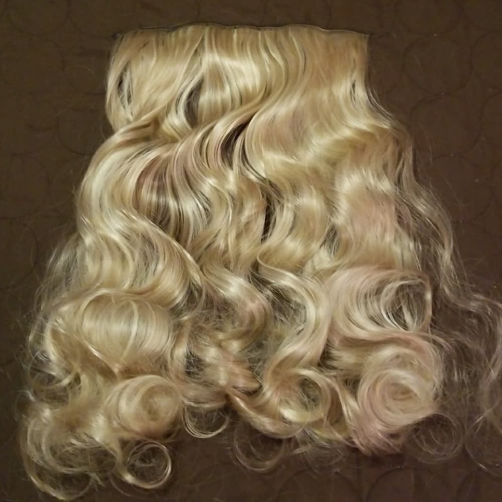 One Pie e Full Head Clip in Extension #16H/613 - Thumbnail 4