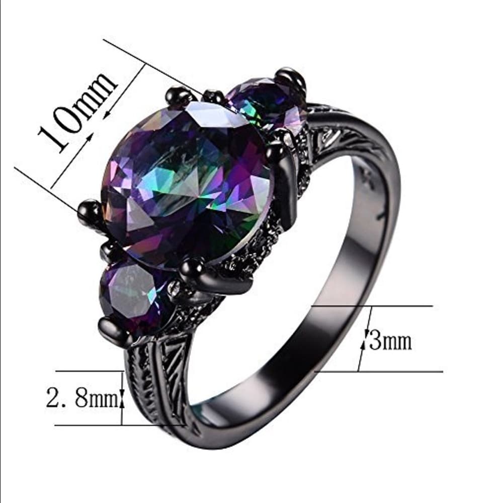 Mysterious Rainbow Ring - Thumbnail 3