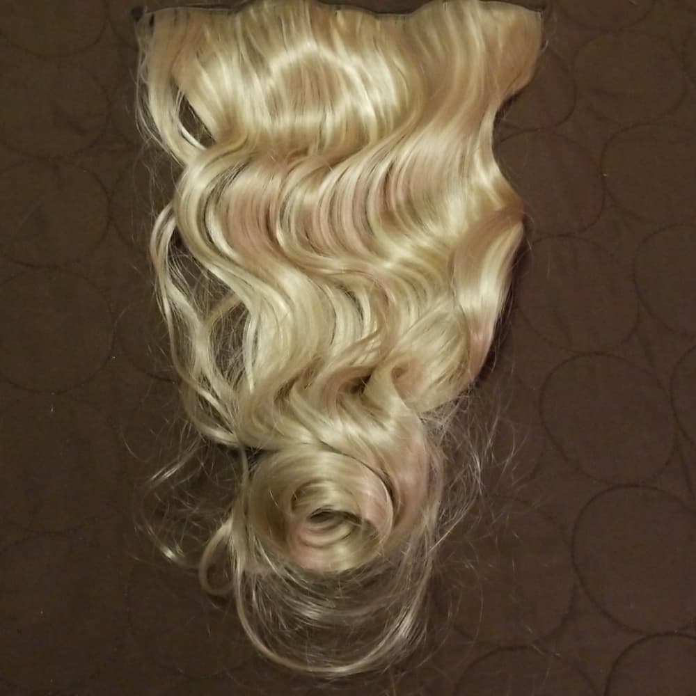 One Pie e Full Head Clip in Extension #16H/613 - Thumbnail 8
