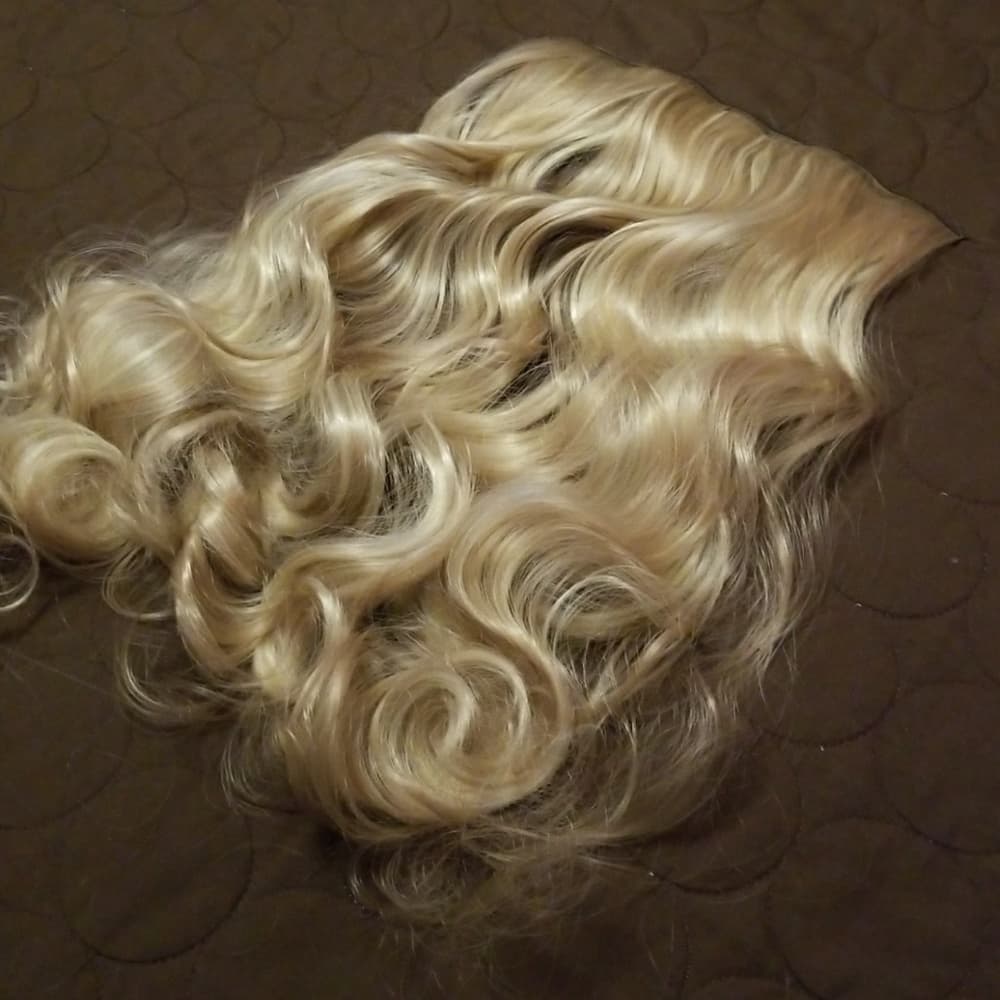 One Pie e Full Head Clip in Extension #16H/613 - Thumbnail 6