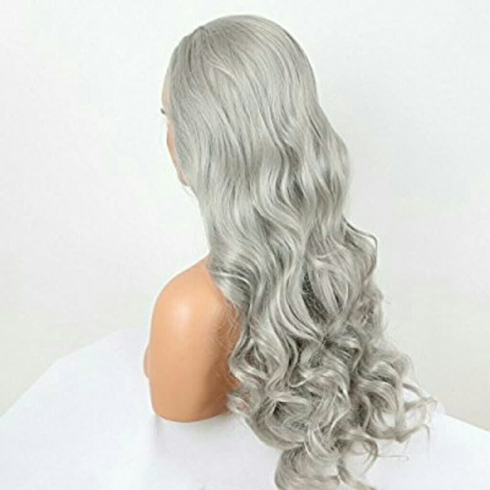 Gray Beauty Lacefront Wig