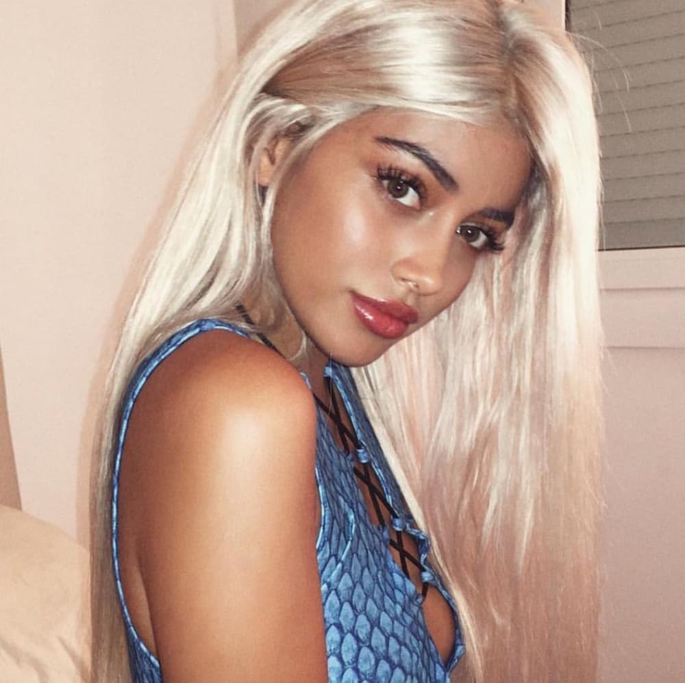 Blonde Beauty Lace Front Wig - Thumbnail 4
