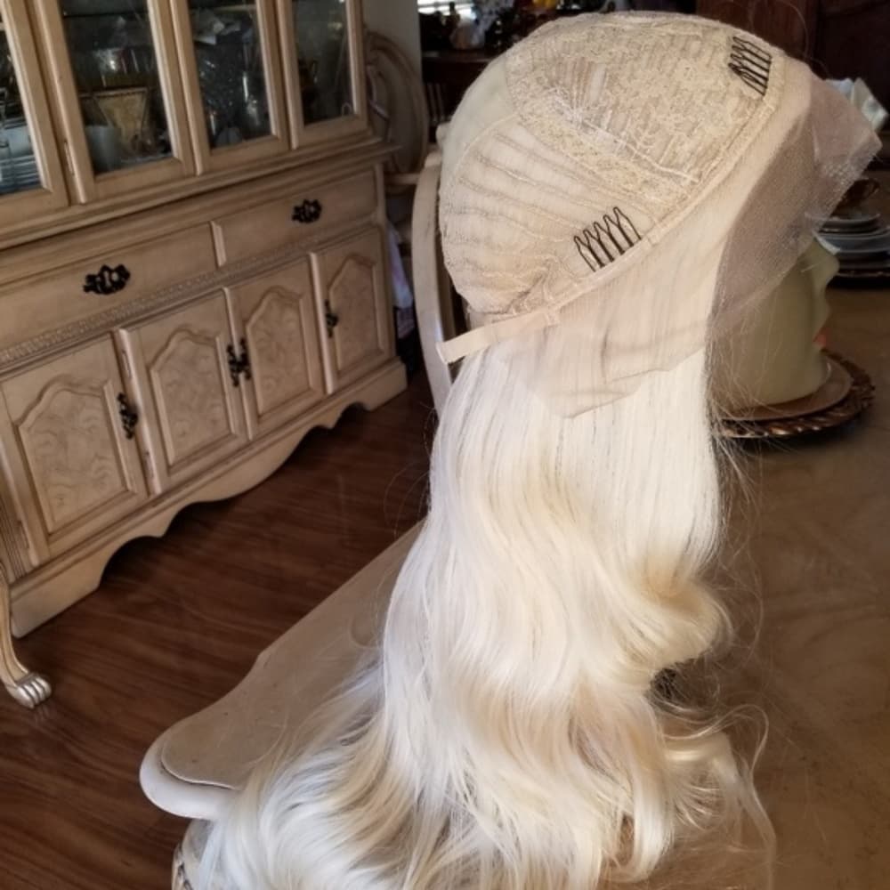 Blonde Beauty Lace Front Wig