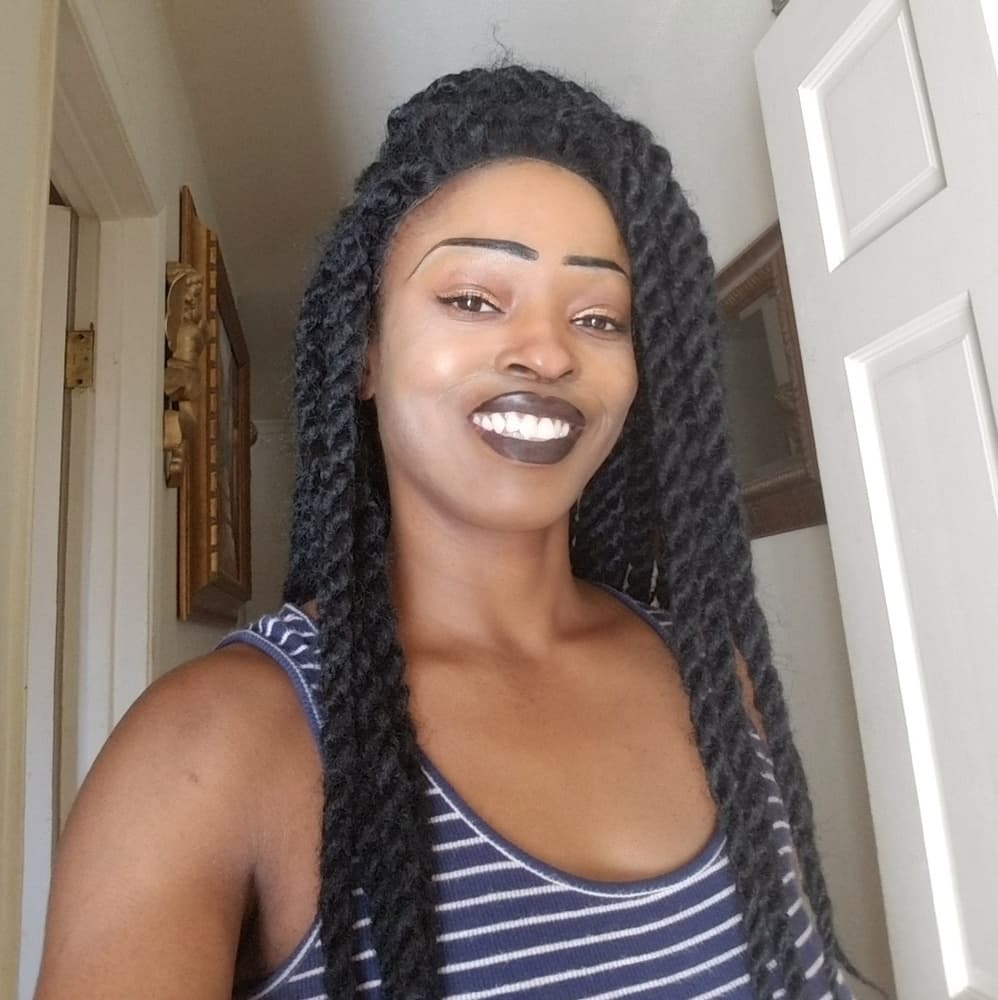 Used Braid Lace Front Wig - Thumbnail 2