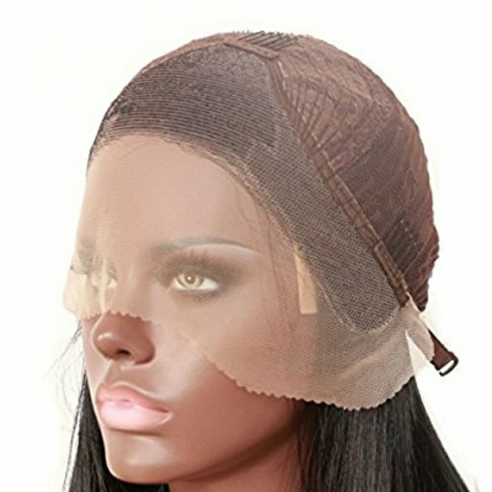 Dark Brown Straight Beauty LaceFront Wig Wig 22-24 - Thumbnail 4