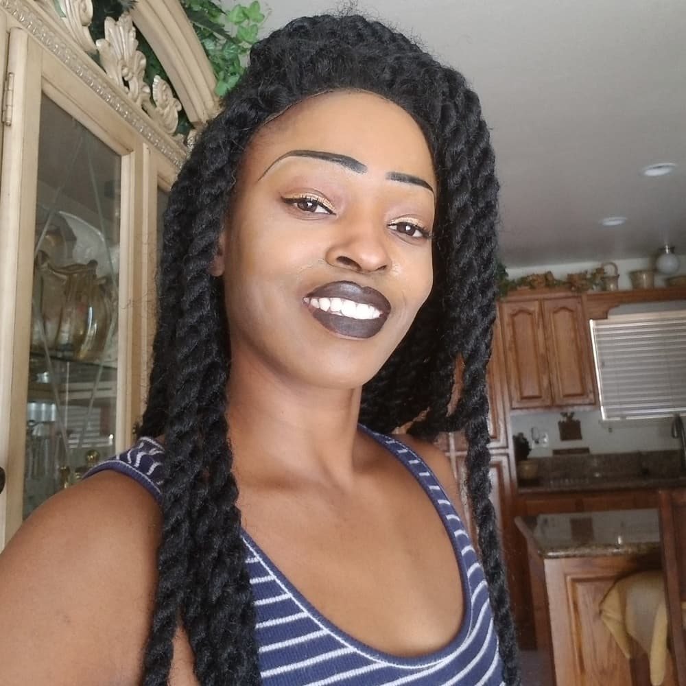 Used Braid Lace Front Wig - Thumbnail 4