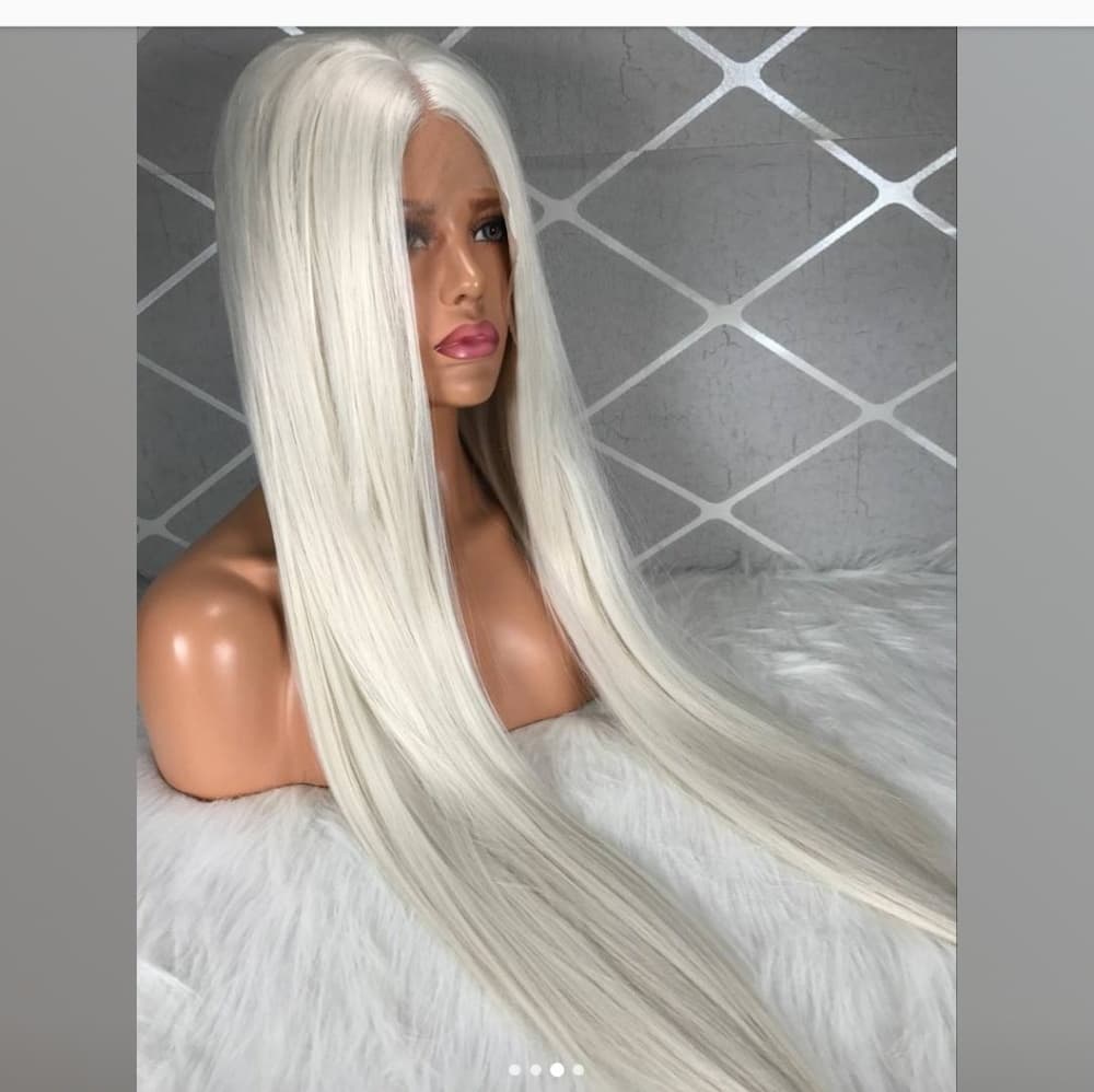Blonde Beauty Lace Front Wig - Thumbnail 2