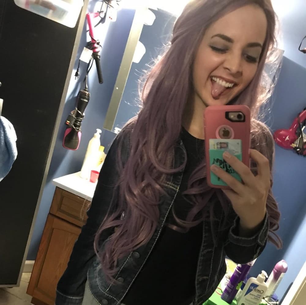 Purple Beauty Lace Front Wig - Thumbnail 5