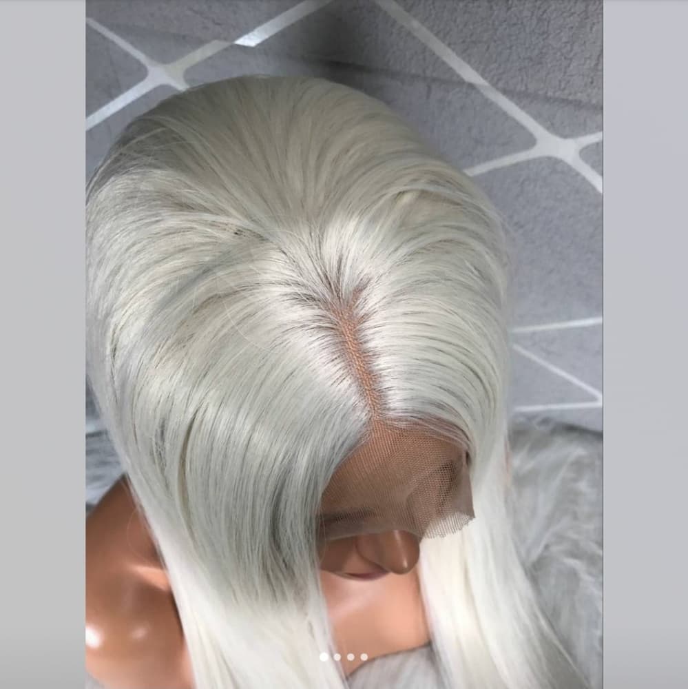 Blonde Beauty Lace Front Wig - Thumbnail 3