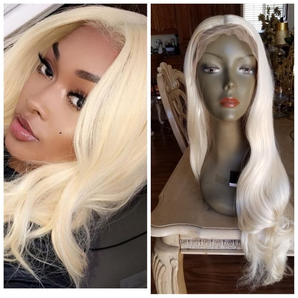 Blonde Beauty Lace Front Wig - Thumbnail 8