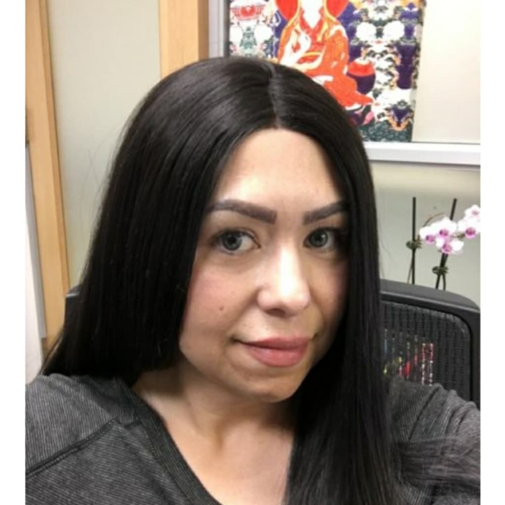 Dark Brown Straight Beauty LaceFront Wig Wig 22-24 - Thumbnail 5