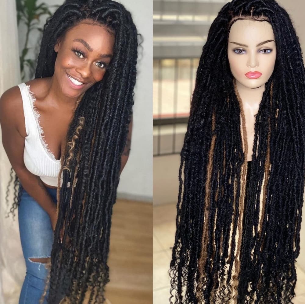 Locs Beauty Lace Front Wig 13 x 6