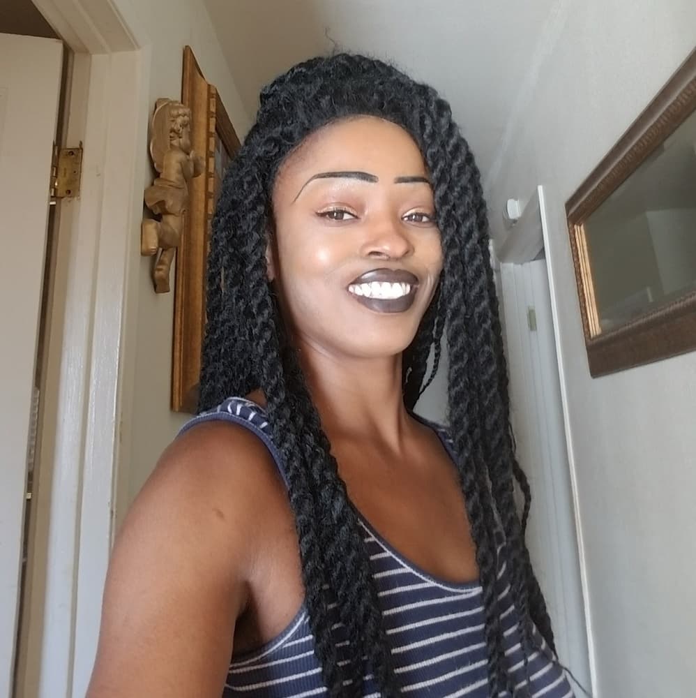 Used Braid Lace Front Wig - Thumbnail 5