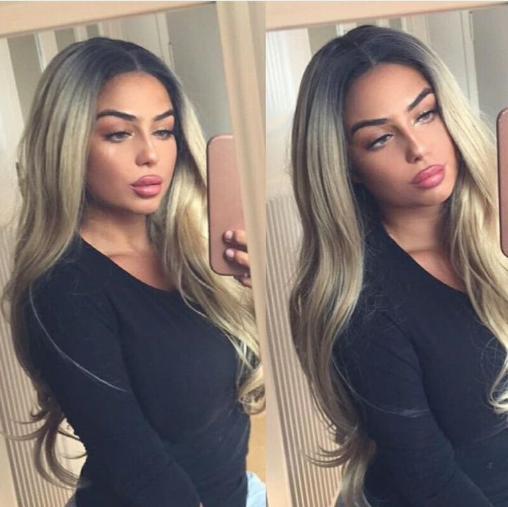 Ombre Blonde Beauty LaceFront Wig