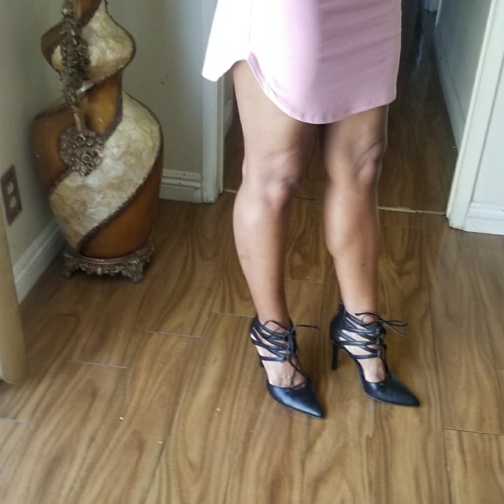 Black Beauty Exotic High heels - Thumbnail 4