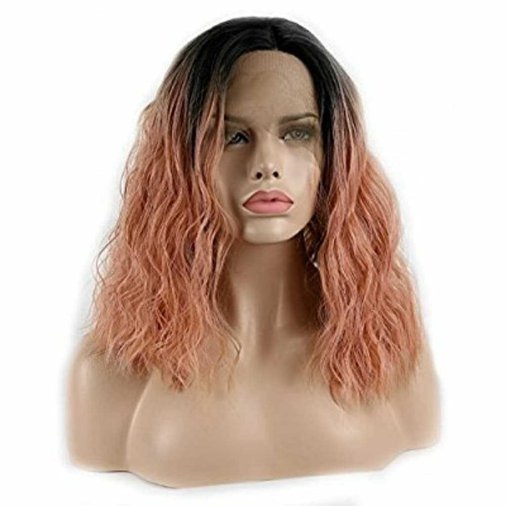 1b/Pink LaceFront Wig