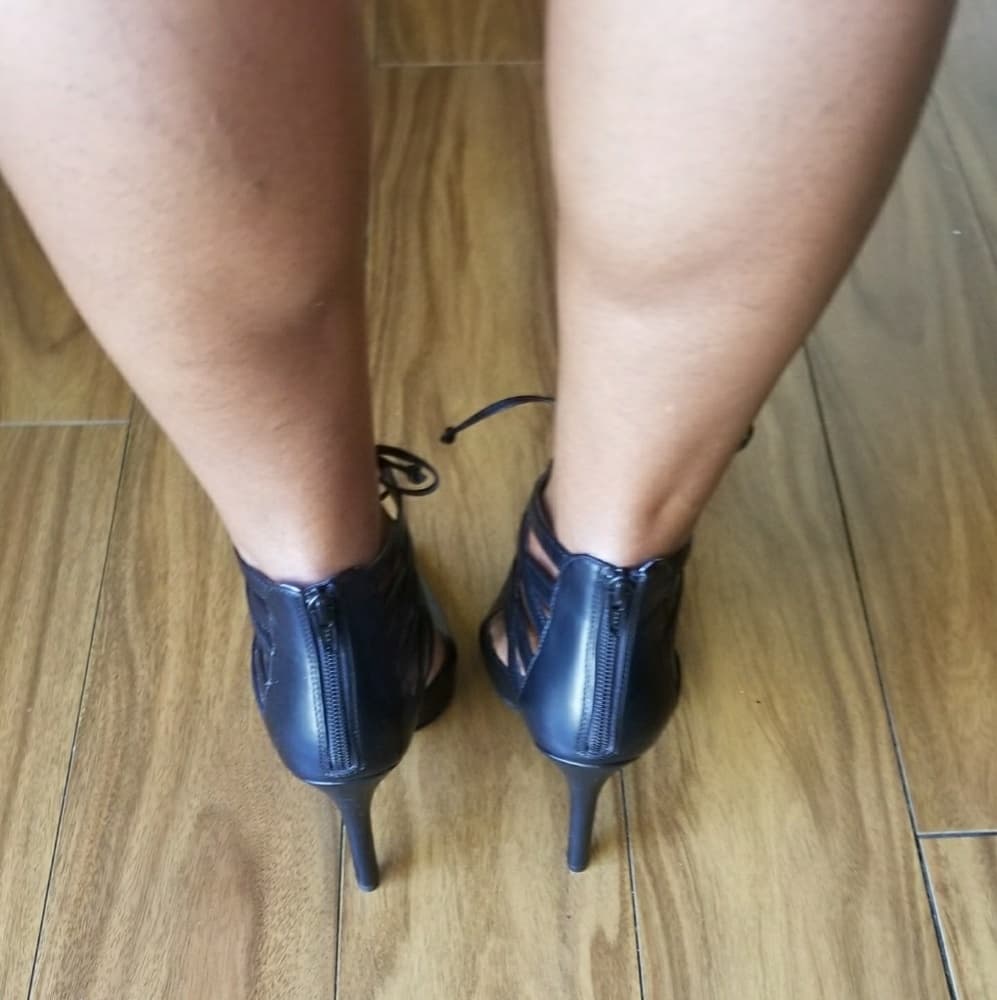 Black Beauty Exotic High heels - Thumbnail 3