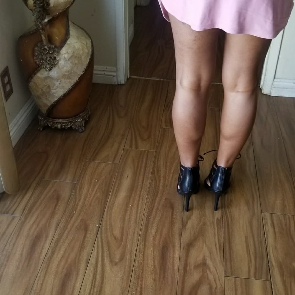 Black Beauty Exotic High heels - Thumbnail 6