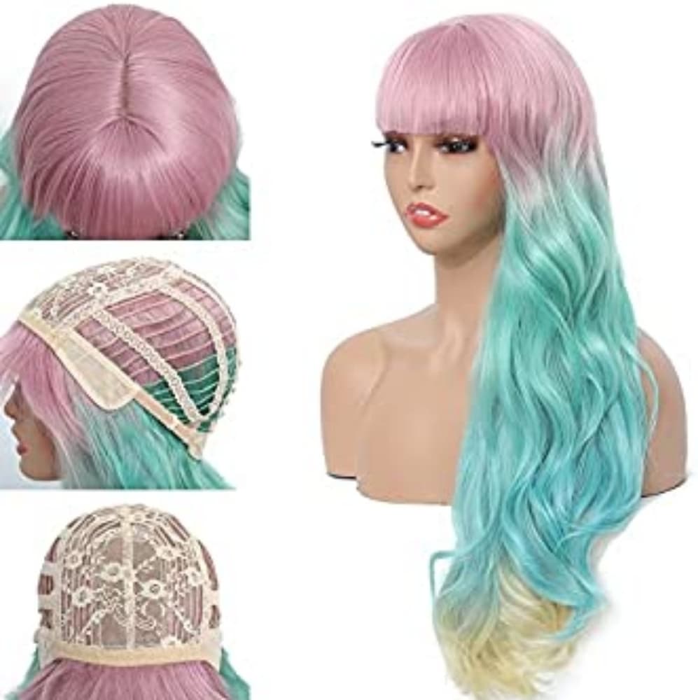 Rinbow Beauty Full Wig - Thumbnail 2