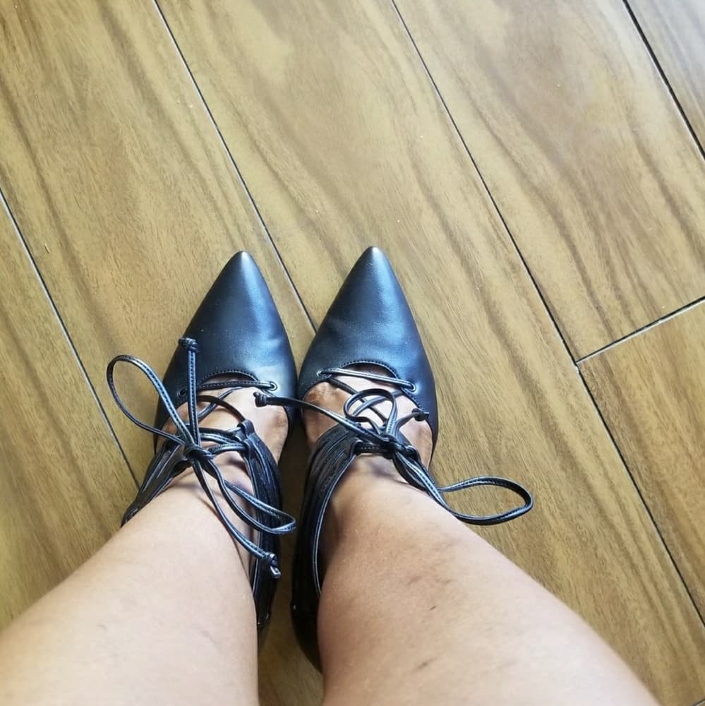 Black Beauty Exotic High heels