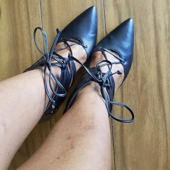 Black Beauty Exotic High heels - Thumbnail 9