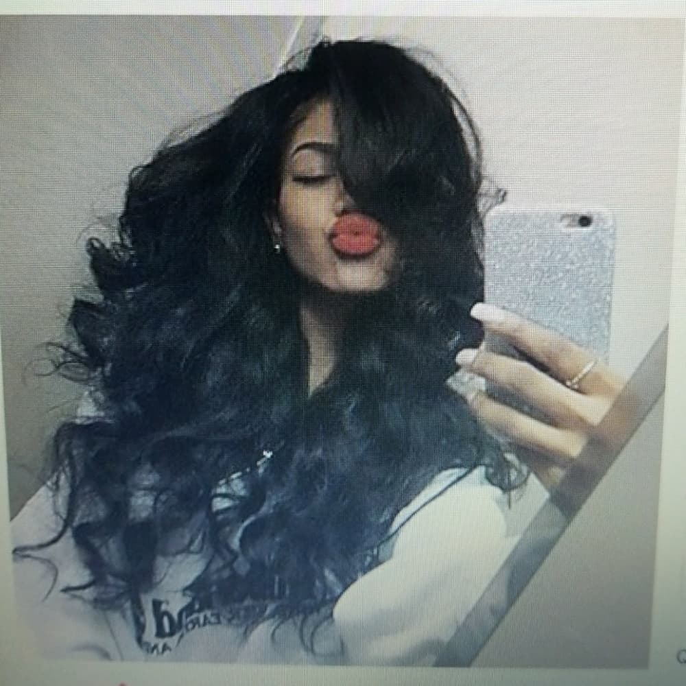Middle Part Bodywave Wig - Thumbnail 8